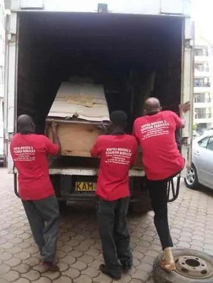 Moving transportation service